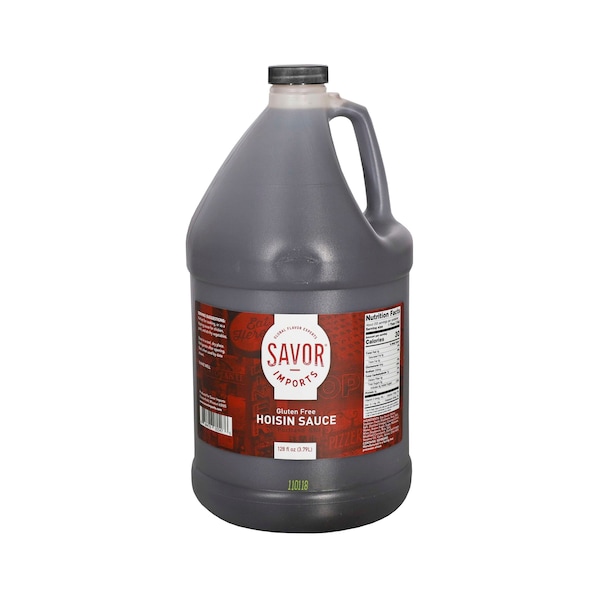 Savor Imports Gluten Free Hoisin Sauce 1 gal. Jug, PK4 687560 - main